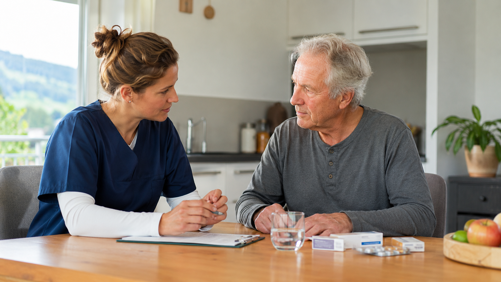 Conseils et informations sur les soins à domicile